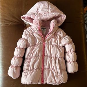 Girls winter coat size 5/6
